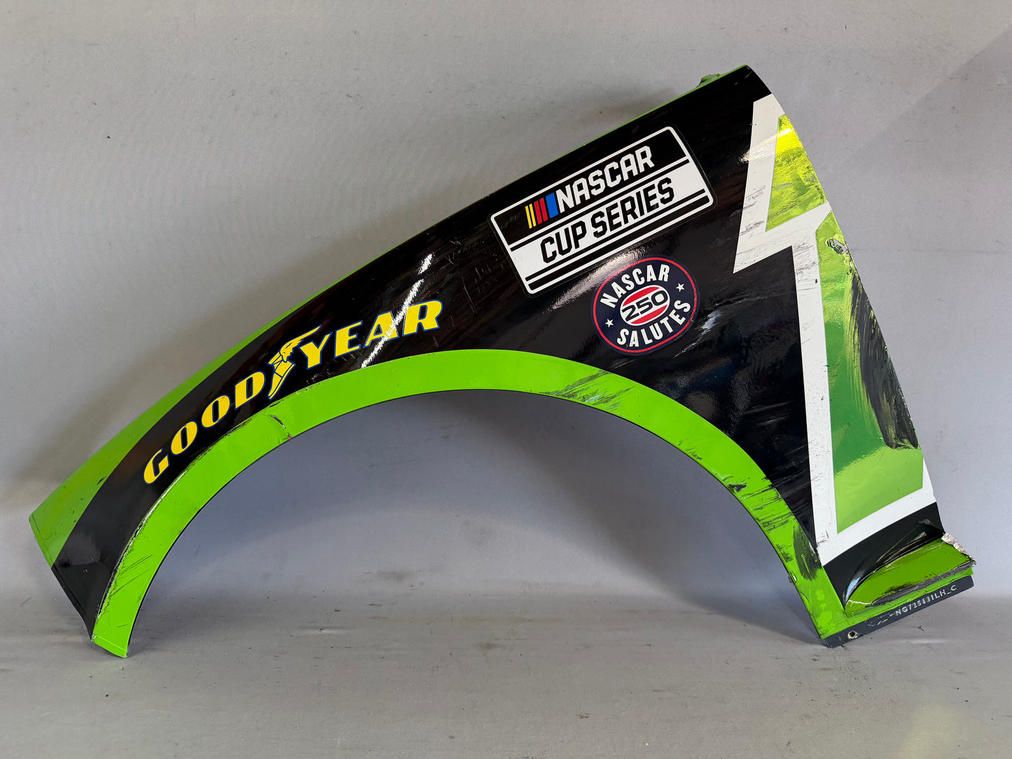 AJ Allmendinger #16 2026 Watkins Glen Nascar Fender
