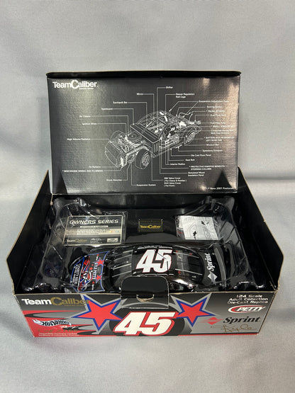 Kyle Petty #45 2001 Sprint Charity Ride Nascar Diecast