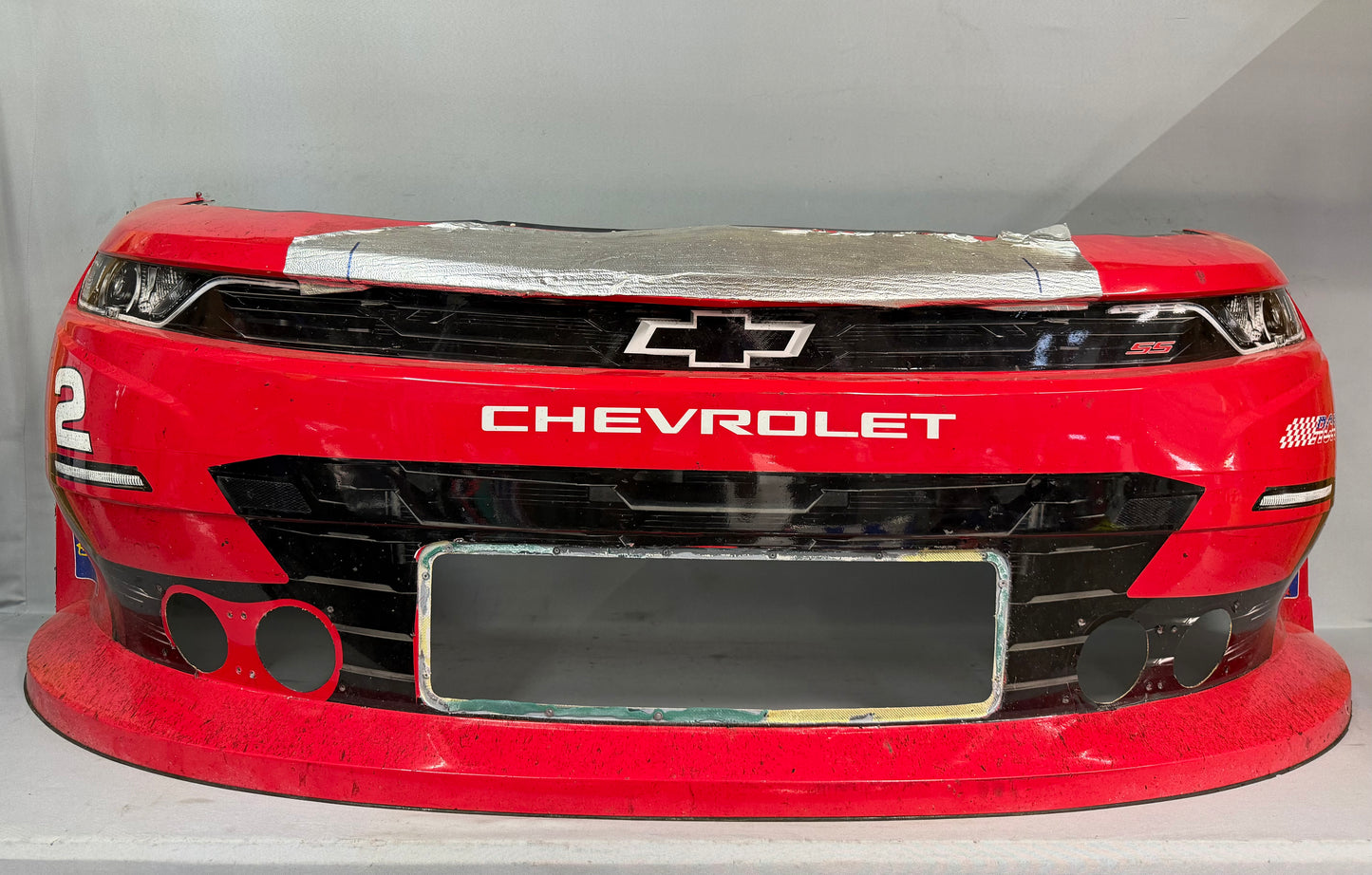 Jesse Love #2 2026 Darlington 1 Whelen Nascar Front Nose