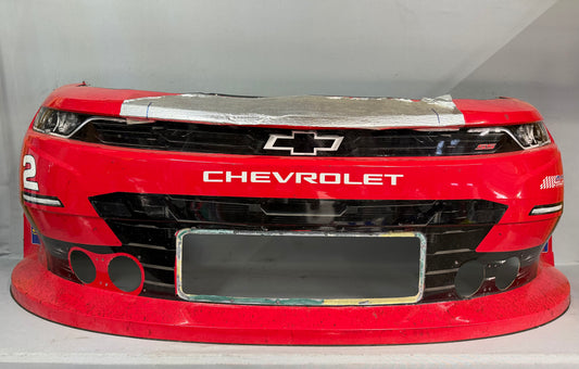Jesse Love #2 2026 Darlington 1 Whelen Nascar Front Nose