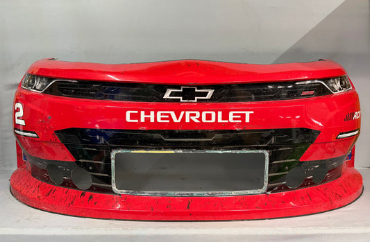Jesse Love #2 2025 WWTR Gateway Whelen Nascar Front Nose