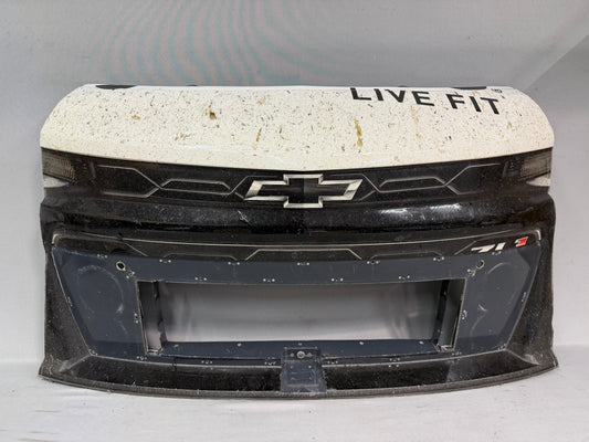 AJ Allmendinger #16 2025 Pocono Celsius Live Fit Nascar Nose Center