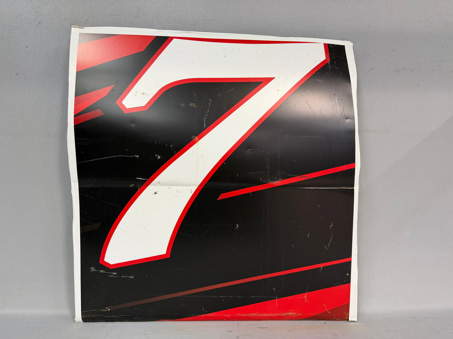 Patrick Emerling #7 2025 New Hampshire Sci Aps Nascar Door Panel