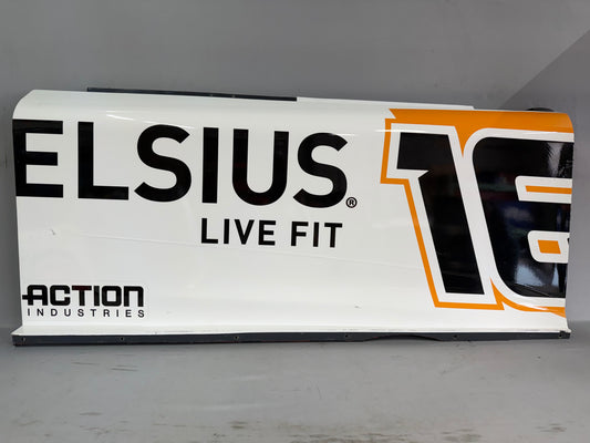 AJ Allmendinger #16 2025 Las Vegas Celsius Nascar Door Panel