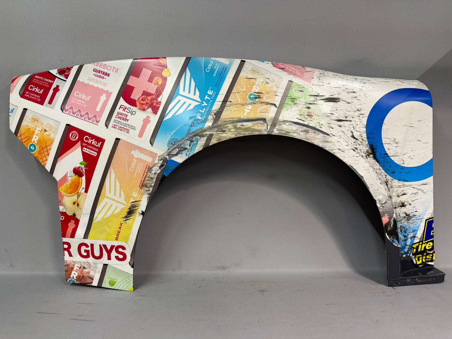 Daniel Hemric #31 2024 Cirkul Nascar Quarter Panel