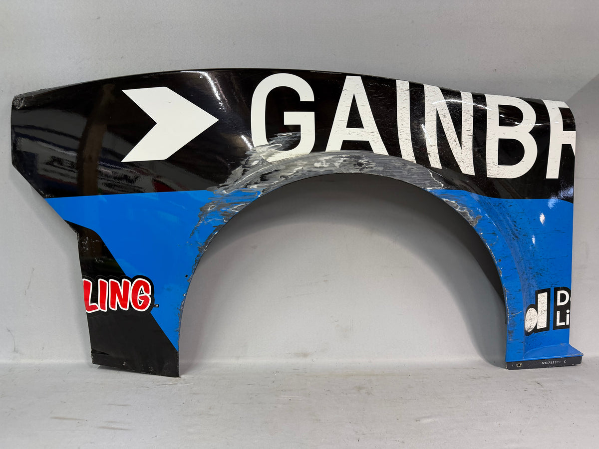 Michael McDowell #71 2025 Kansas Gainbridge Nascar Quarter Panel
