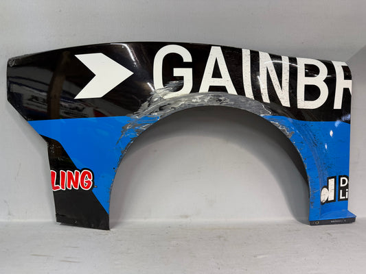 Michael McDowell #71 2025 Kansas Gainbridge Nascar Quarter Panel