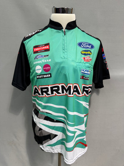 Zane Smith #38 2023 Arrma RC Nascar Crew Shirt Size Medium