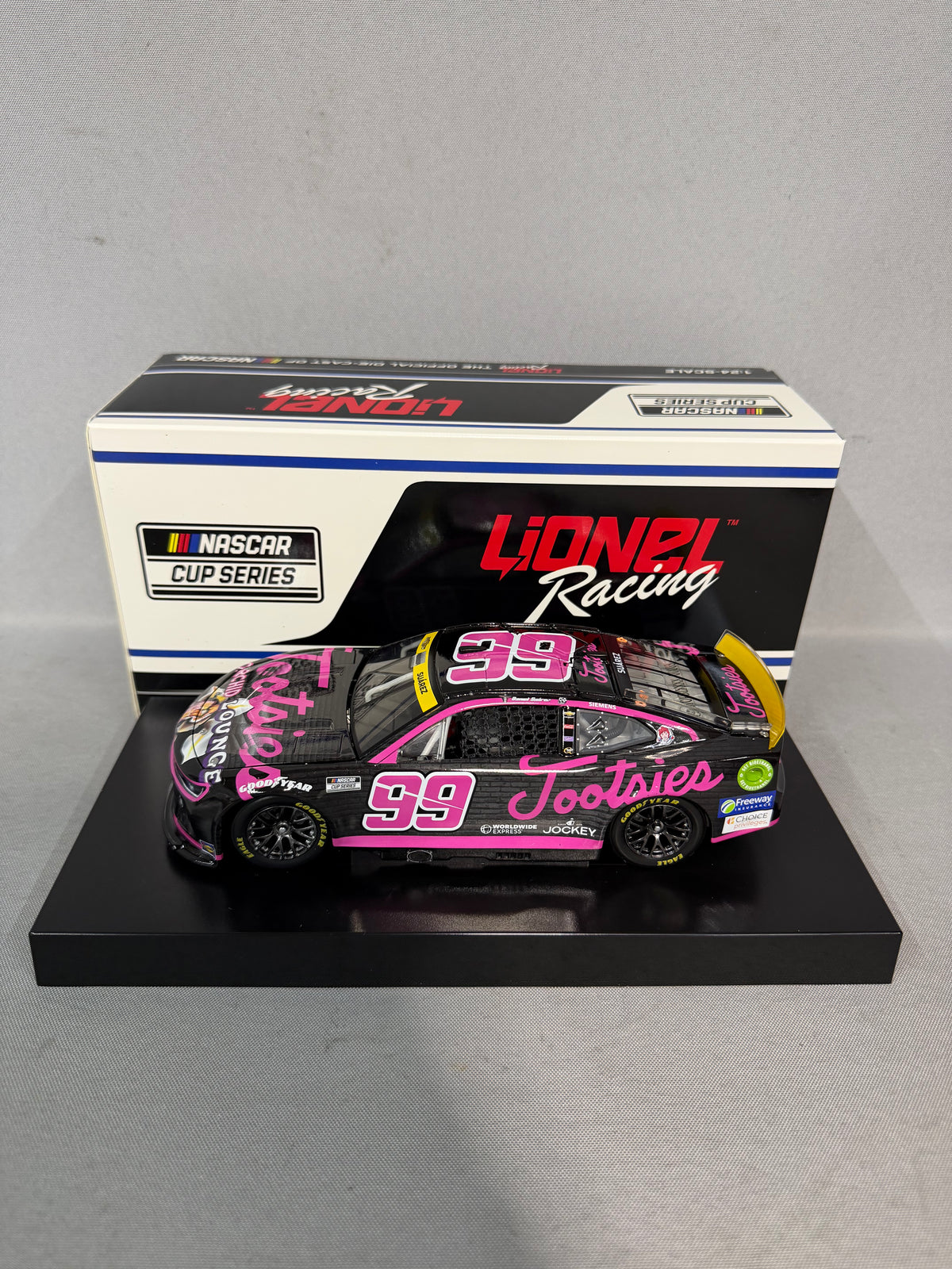 Daniel Suarez #99 2024 Tootsies Orchid Lounge Pink Nascar Diecast
