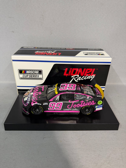 Daniel Suarez #99 2024 Tootsies Orchid Lounge Pink Nascar Diecast