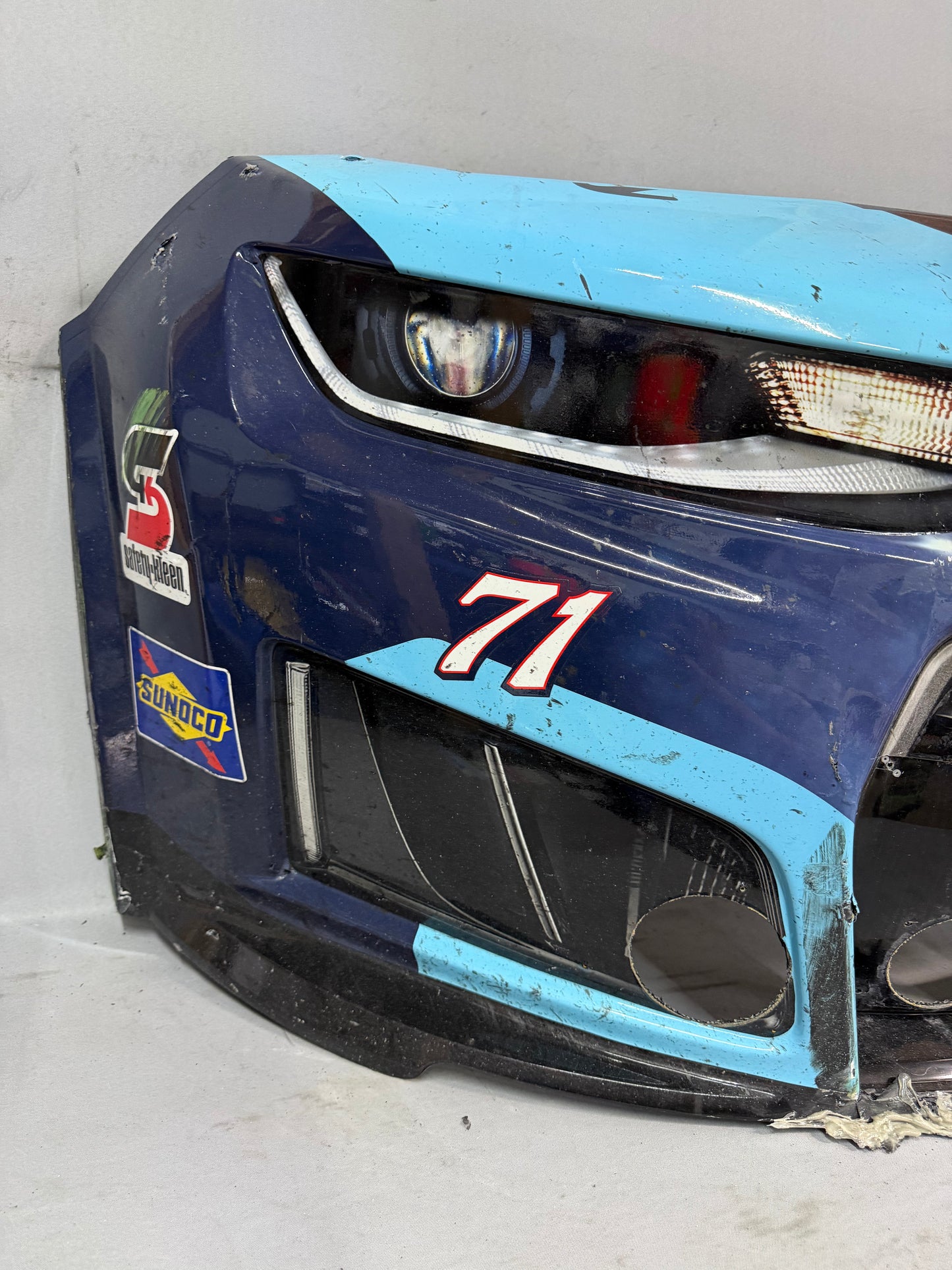 Michael McDowell #71 2026 San Diego Defense Unicorns Nascar Front Nose