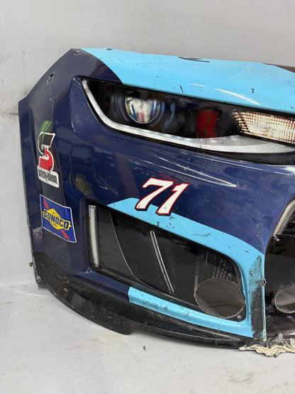 Michael McDowell #71 2026 San Diego Defense Unicorns Nascar Front Nose