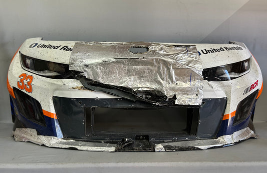 Austin Hill #33 2025 Daytona United Rentals Nascar Front Nose