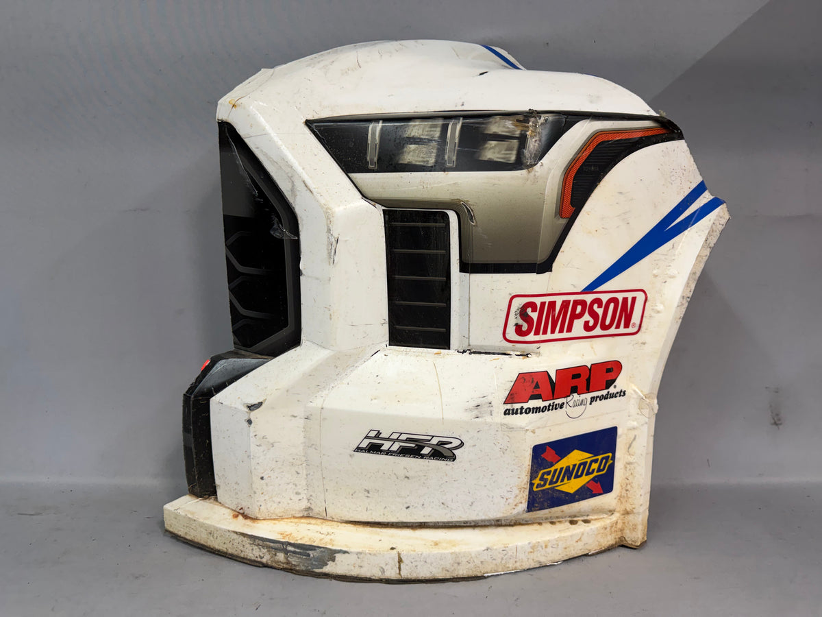 Corey Roper #62 2026 Texas Drydene Nascar Nose Corner