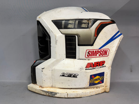Corey Roper #62 2026 Texas Drydene Nascar Nose Corner