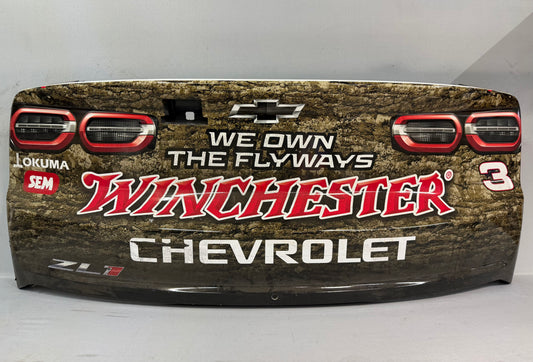 Austin Dillon #3 2025 Phoenix Bass Pro Shops Winchester Nascar Rear Bumper