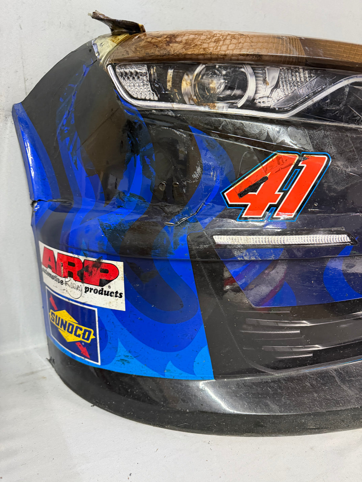 Sam Mayer #41 2026 Daytona 2 Starkey NXT on CW Nascar Front Nose