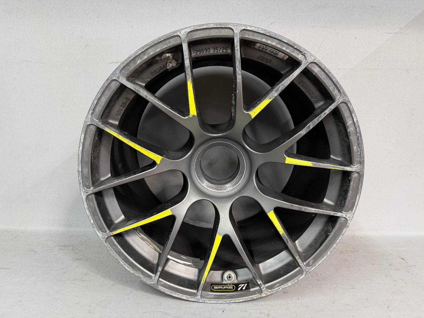Michael McDowell #71 2026 Nascar Next Gen Rim