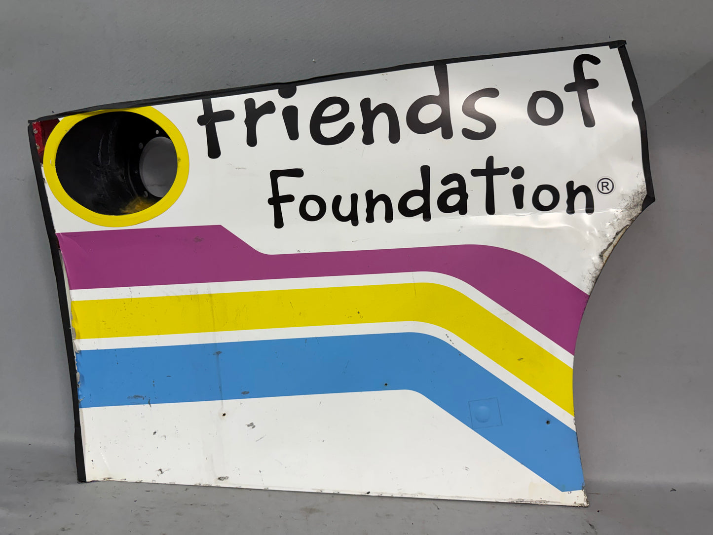 Connor Mosack #7 2026 Lime Rock Friends Of Jaclyn Nascar Quarter Panel
