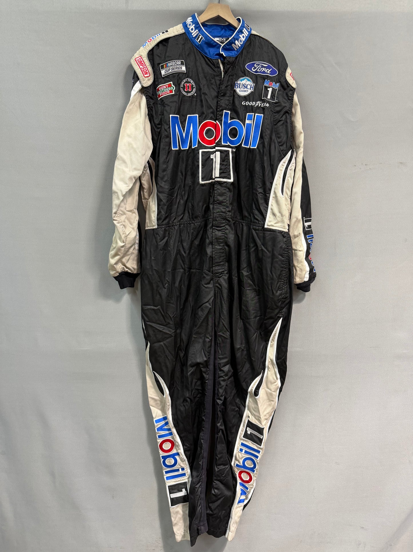Kevin Harvick #4 2020 Mobil 1 Nascar Crew Firesuit C-50 W-46 L-32