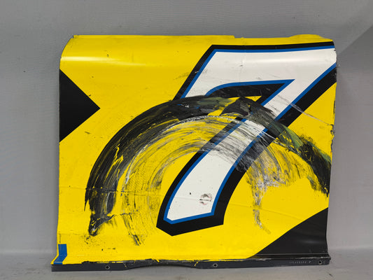 Justin Haley #7 2025 Phoenix Gainbridge Nascar Door Panel