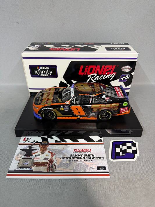 Sammy Smith #8 2024 Talladega Win TMC Nascar Diecast