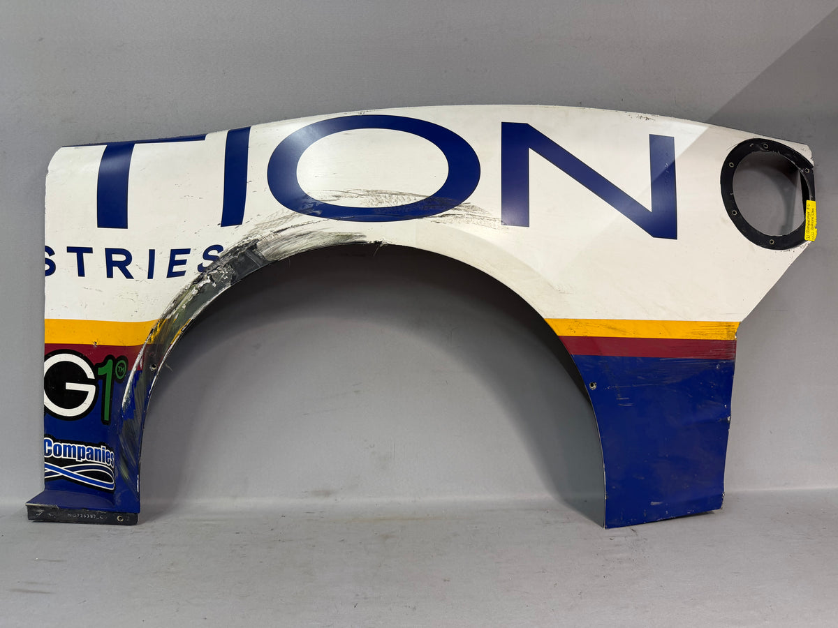 AJ Allmendinger #16 2022 Watkins Glen Action Industries Nascar Quarter Panel