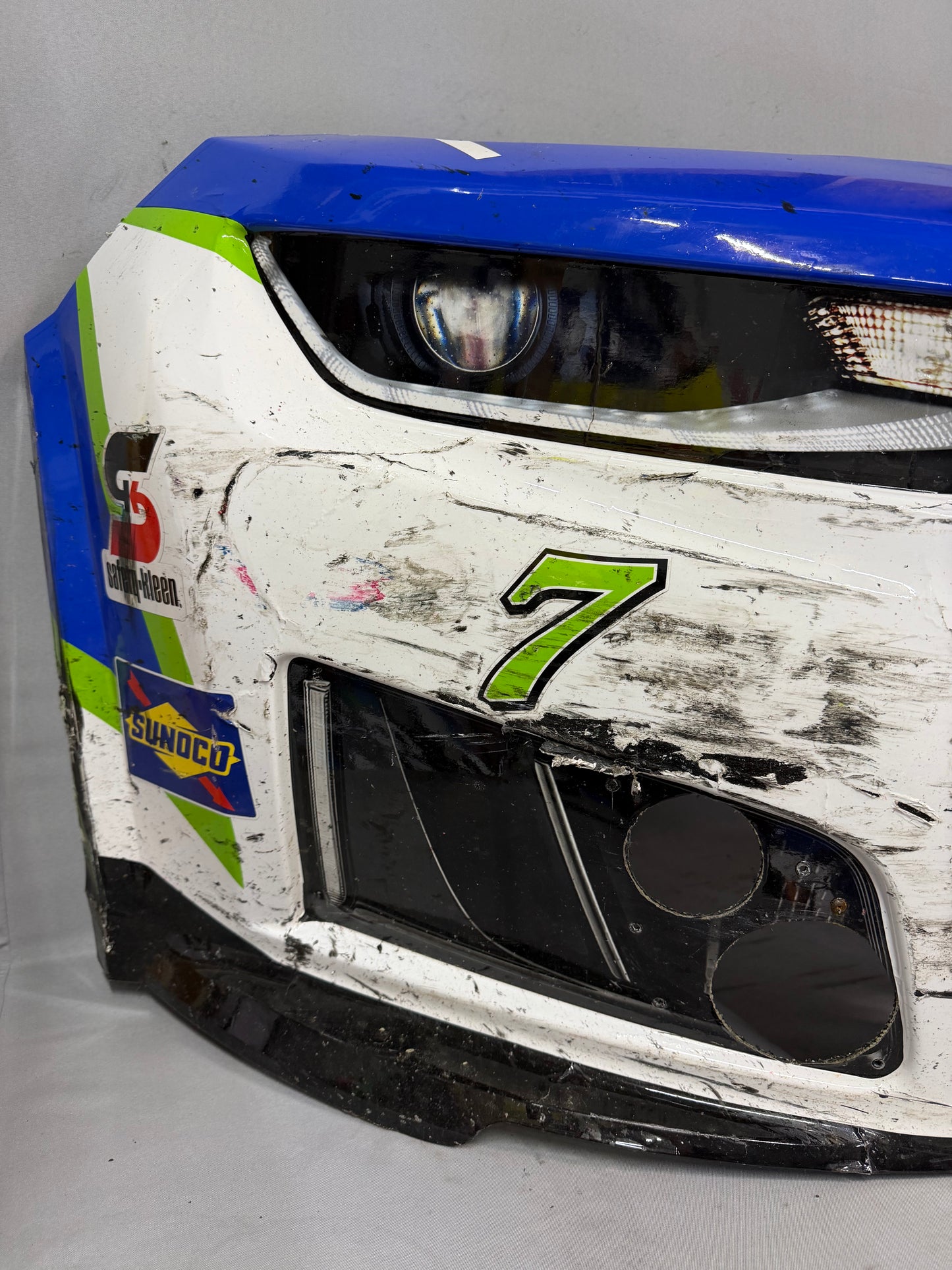 Daniel Suarez #7 2026 COTA Freeway Insurance Nascar Front Nose