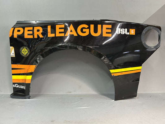 Justin Haley #7 2025 Richmond Gainbridge Super League Nascar Quarter Panel