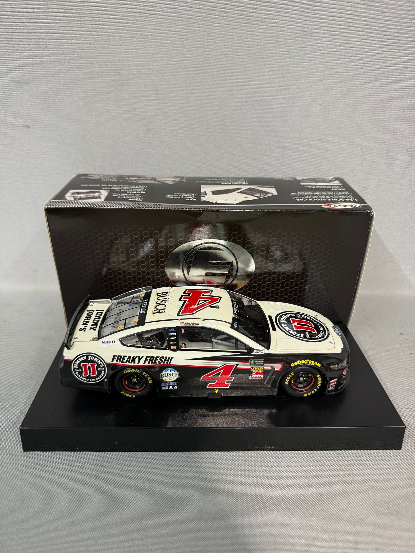 Kevin Harvick #4 2019 Jimmy John’s Elite Liquid Color Nascar Diecast