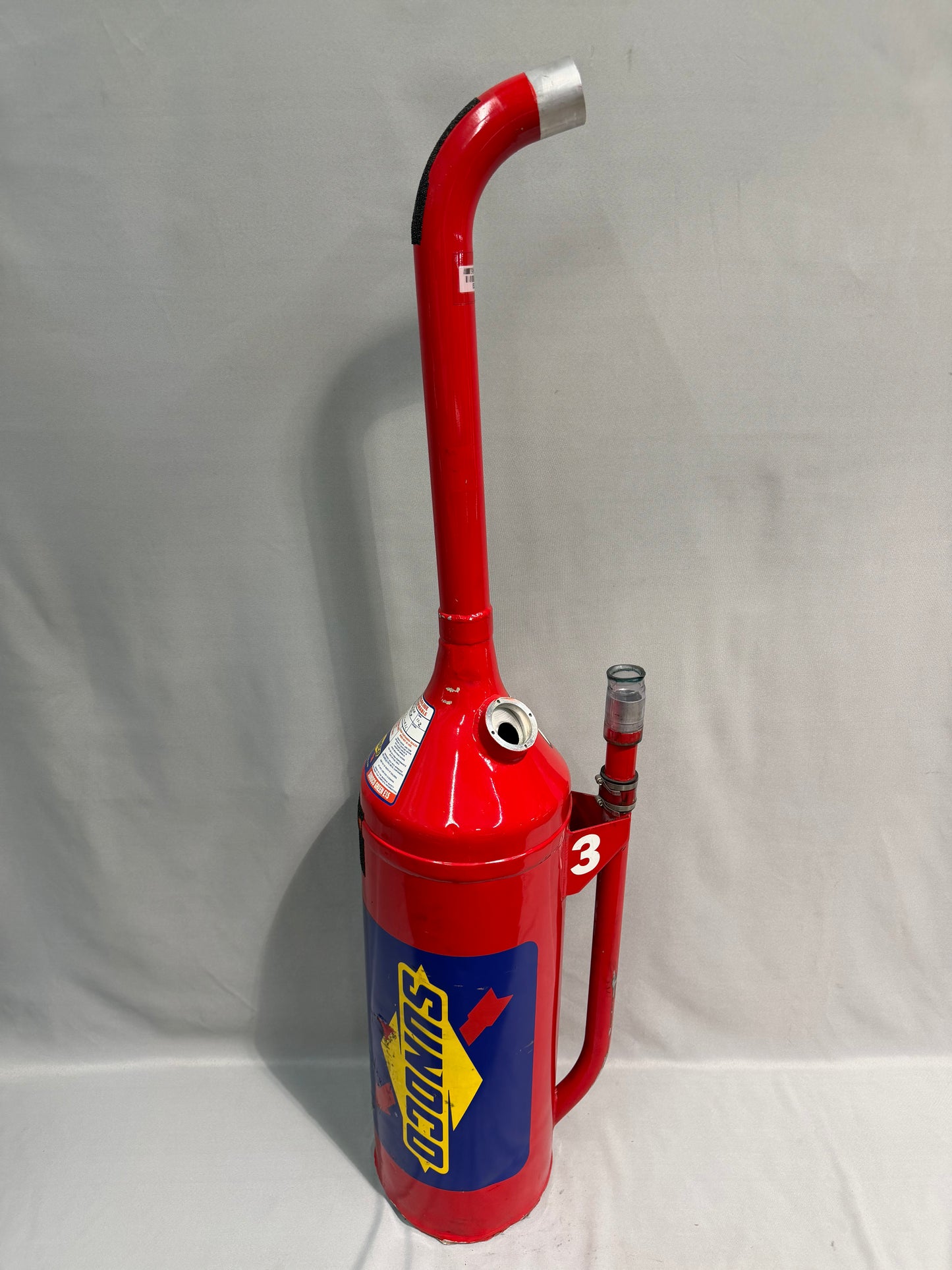 Michael McDowell #71 2025 Phoenix Nascar Sunoco Gas Can