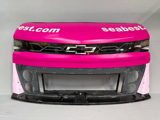 Ty Dillon #10 2025 Charlotte Roval Sea Best Nascar Nose Center