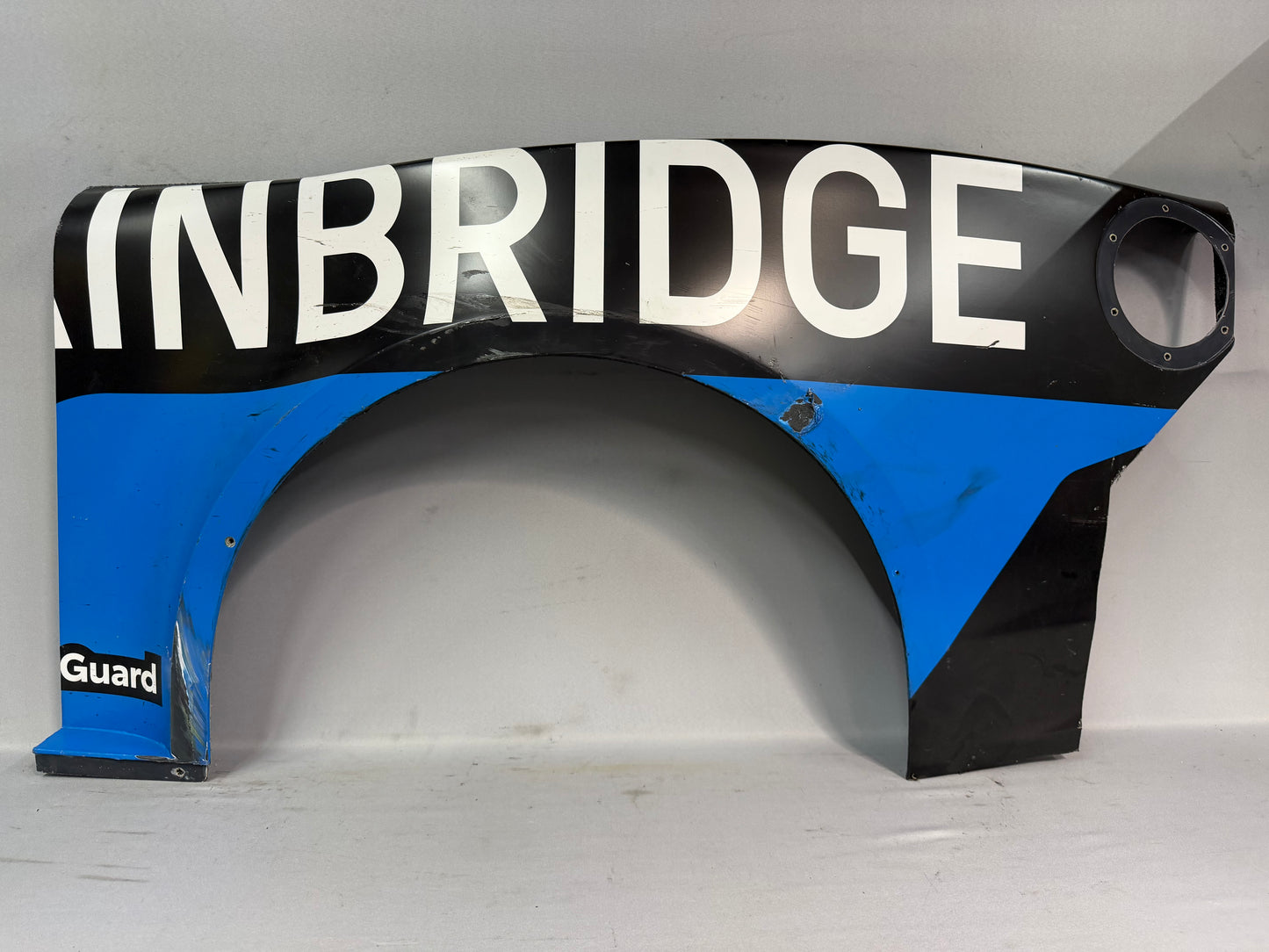 Justin Haley #7 2025 Homestead Miami Gainbridge Nascar Quarter Panel