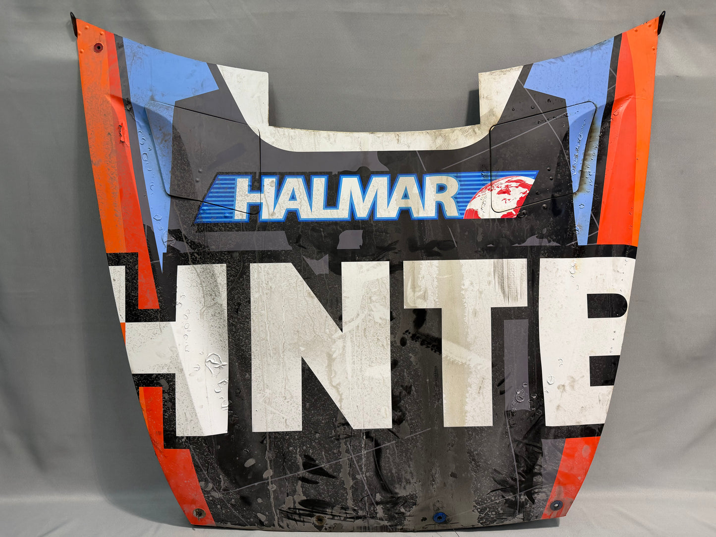 Wesley Slimp #62 2025 Lime Rock Halmar HNTB Nascar Hood