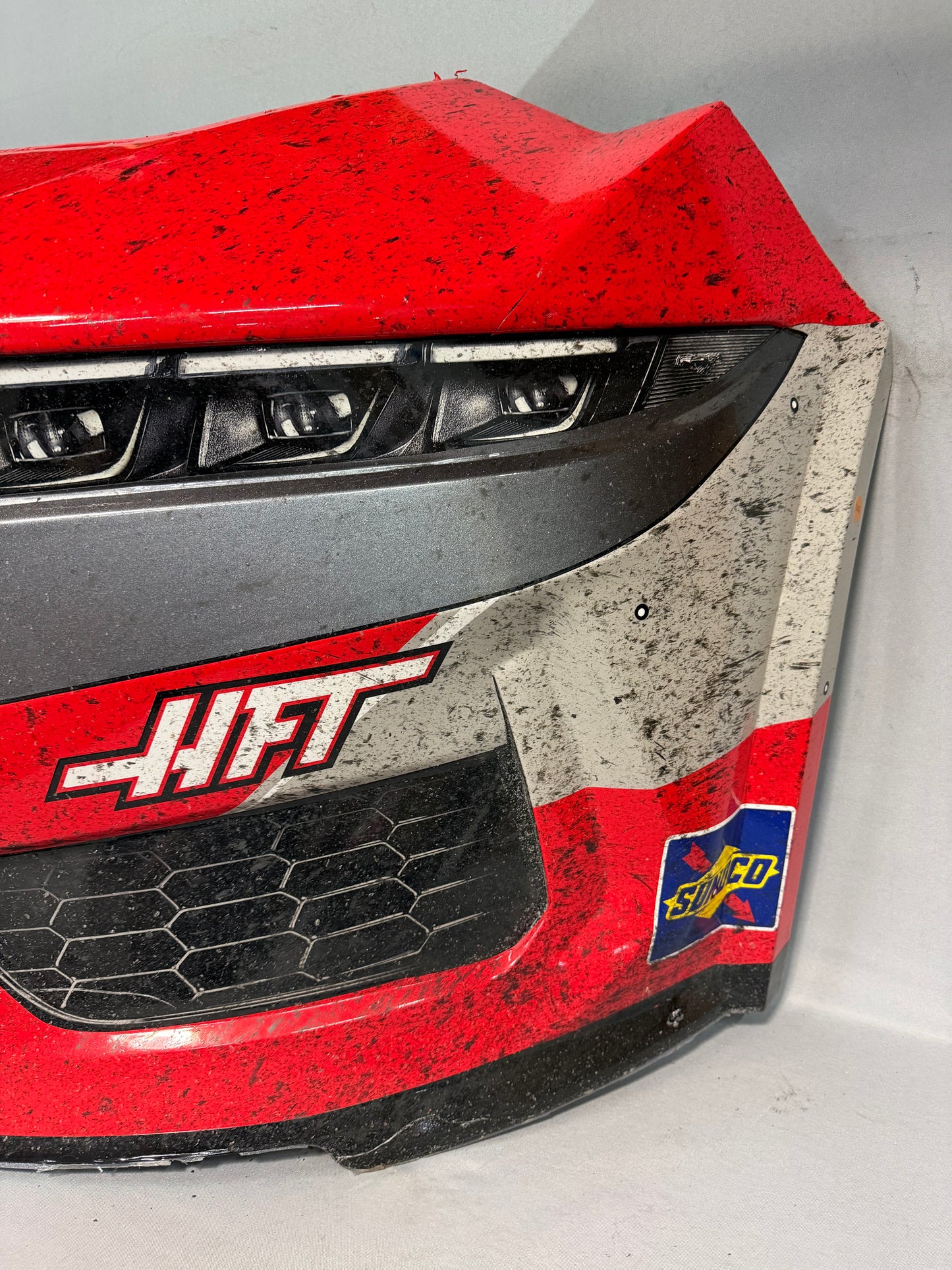 Cole Custer #41 2025 Las Vegas Haas Tooling Nascar Front Nose