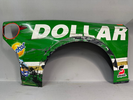 John Hunter Nemechek #42 2025 Chicago Dollar Tree Nascar Quarter Panel