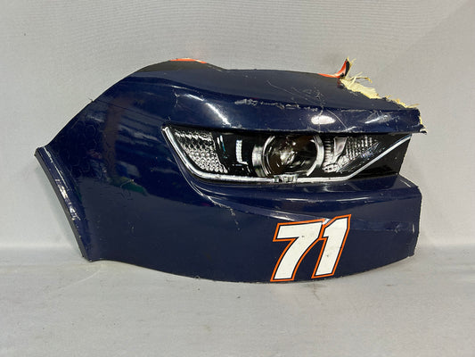 Ryan Ellis #71 2025 Nashville Rich Mar Florist Nascar Nose Corner