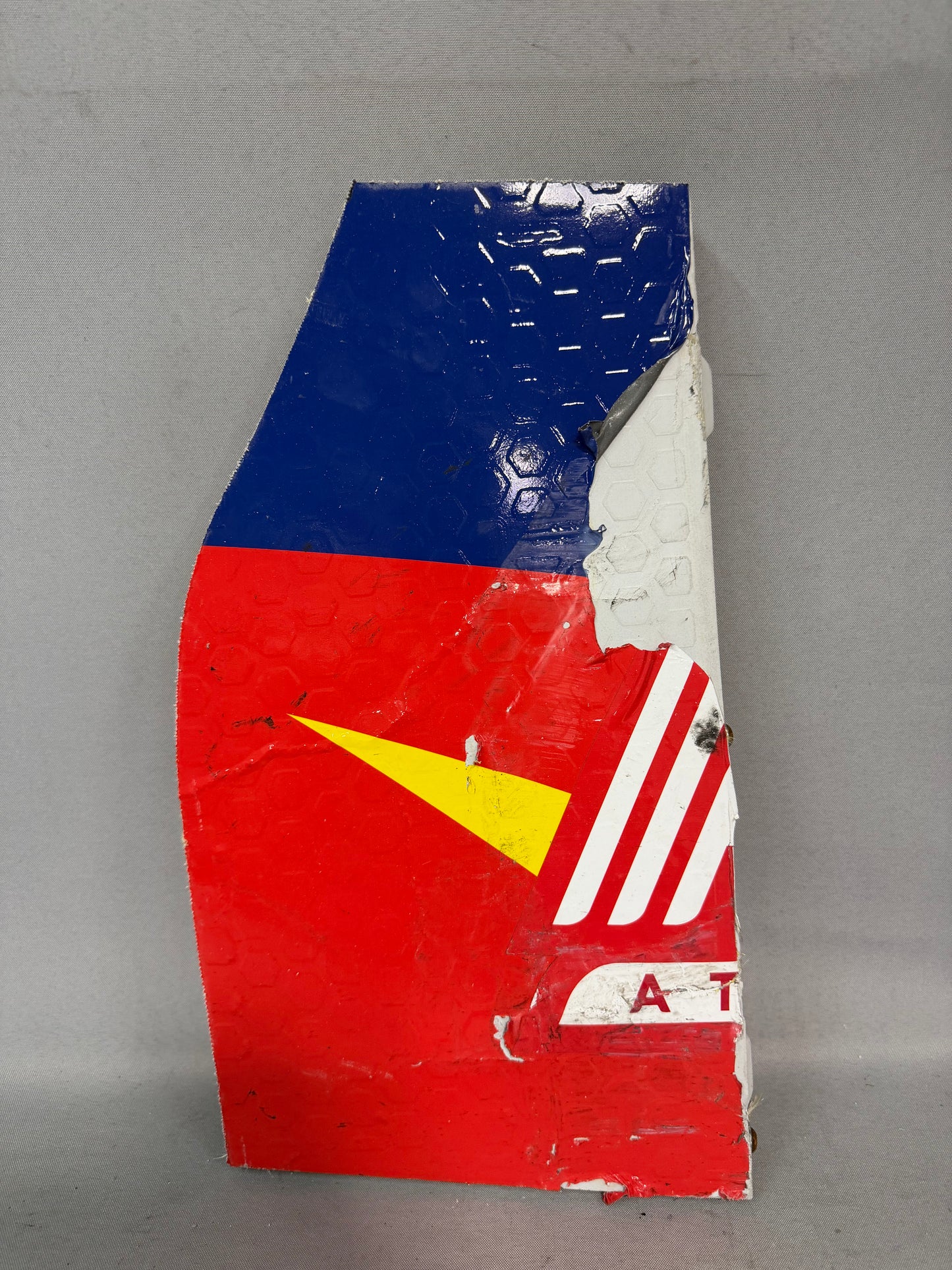 Lavar Scott #45 2026 Pocono Sunoco Nascar Bumper Corner