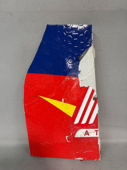 Lavar Scott #45 2026 Pocono Sunoco Nascar Bumper Corner