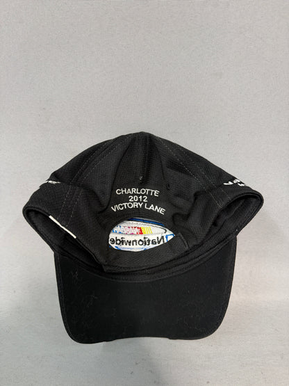 Joey Logano #20 2012 Charlotte Nascar Victory Lane Hat