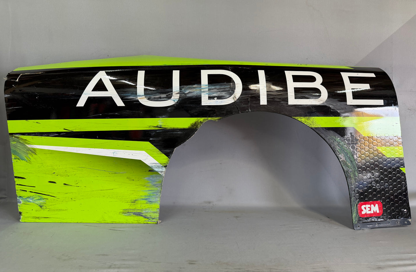 Sam Mayer #41 2025 Martinsville Audibel Nascar Quarter Panel