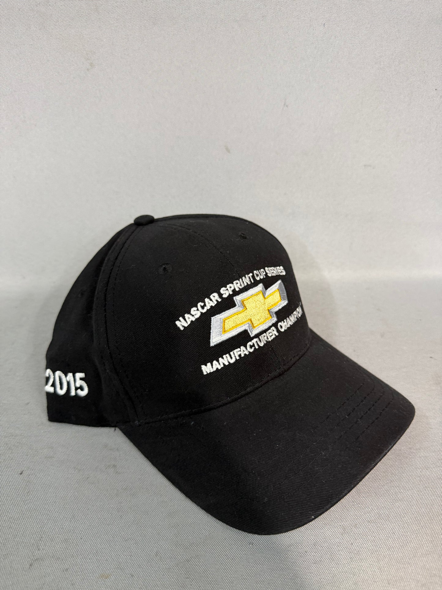 Stewart Haas Racing 2015 Chevrolet Cup Series Manufacturer Championship Nascar Team Issued Hat