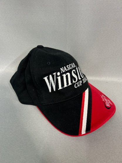 Tony Stewart #20 2002 Watkins Glen Nascar Winston Cup Victory Lane Hat