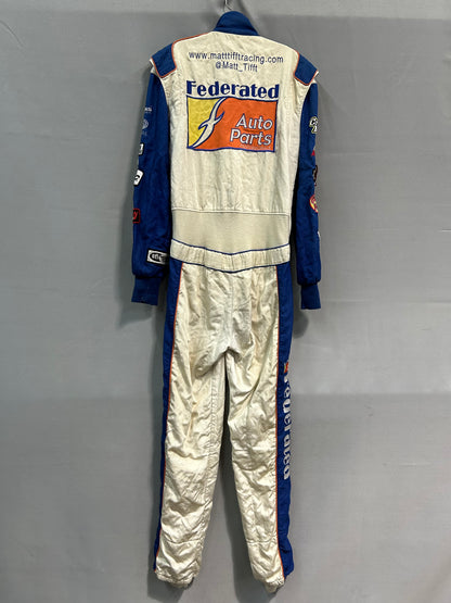 Matt Tifft Federated Auto Parts Nascar Driver Firesuit