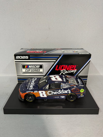 Kyle Busch #8 2025 Cheddars Blue Nascar Diecast