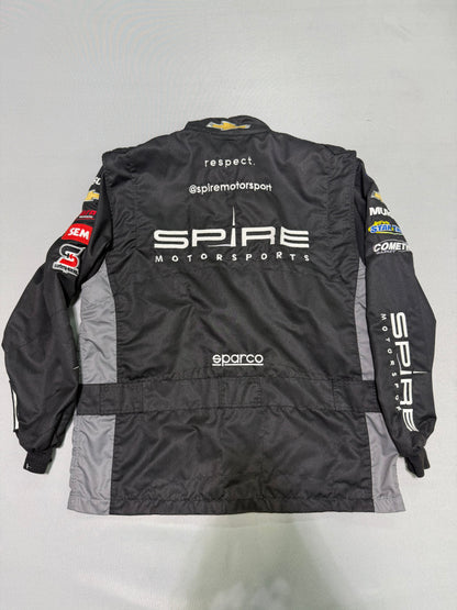 Spire Motorsports 2024 Craftsman Truck Series Nascar 2 Piece Crew Firesuit C-48 W-36 L-32