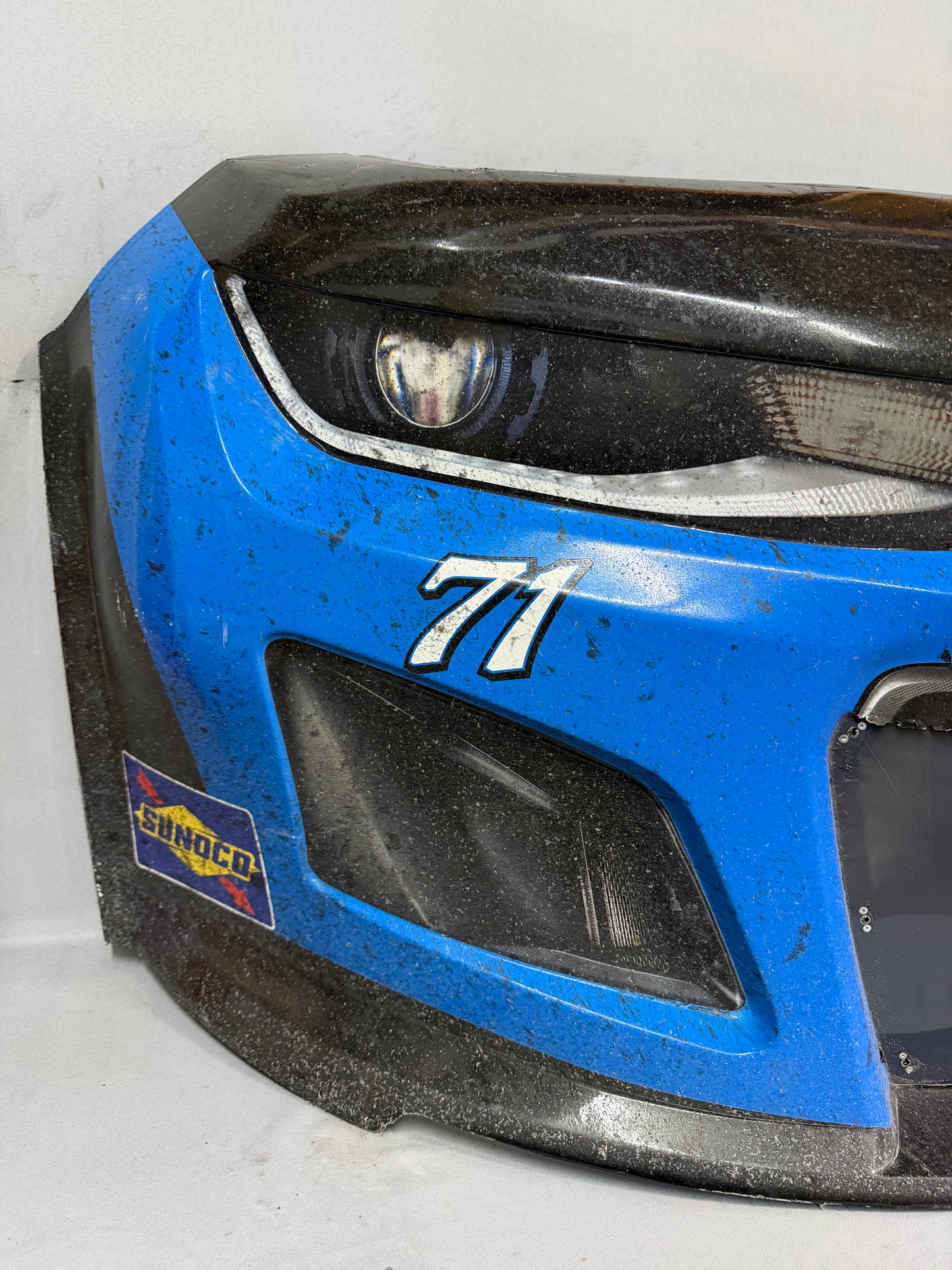 Michael McDowell #71 2025 Kansas Gainbridge Nascar Front Nose