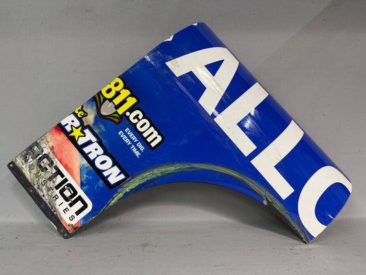 Josh Williams #11 2025 Alloy Employer Services Nascar Partial Quarter Panel