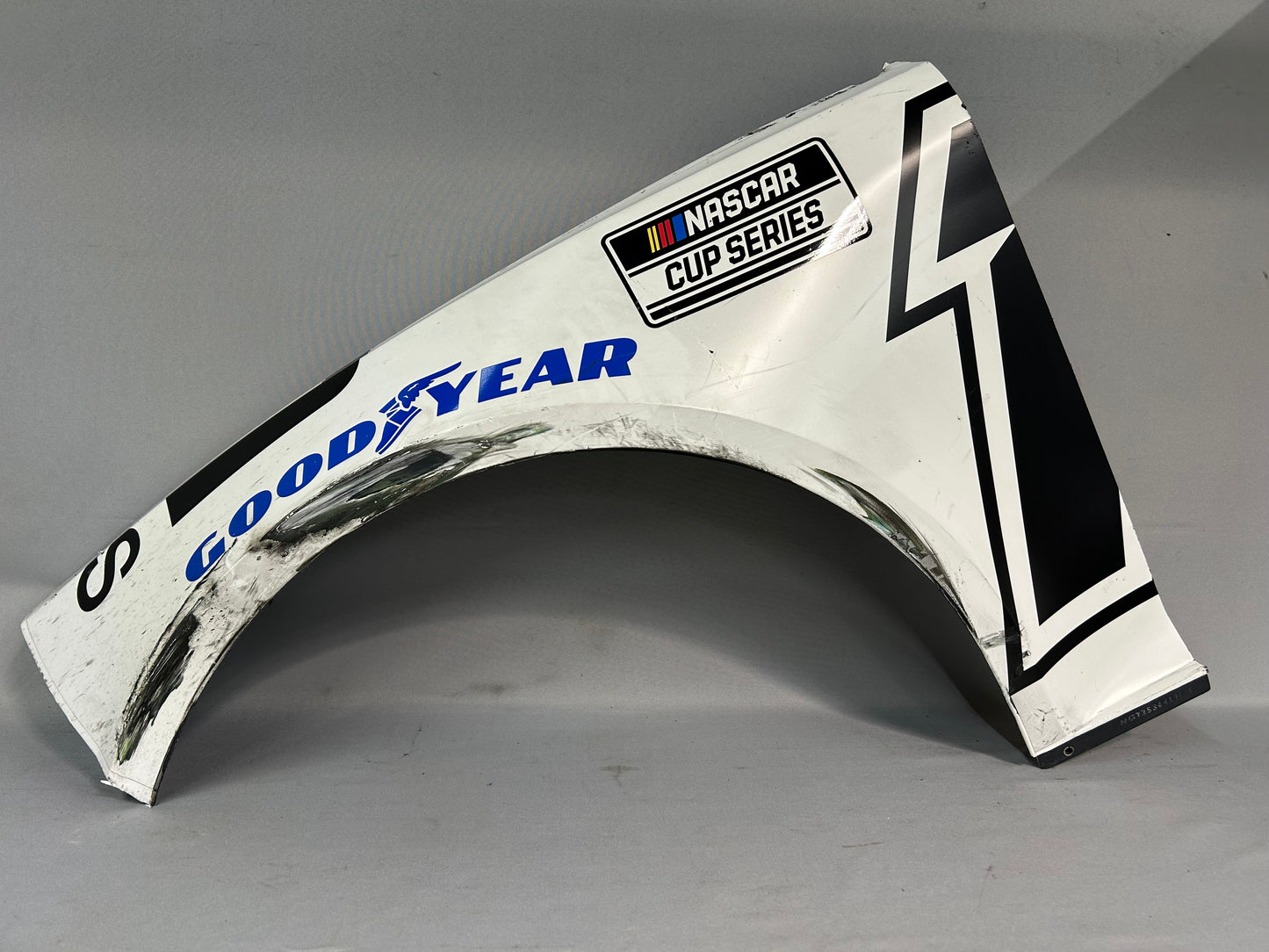 AJ Allmendinger #16 2025 Action Industries Nascar Fender