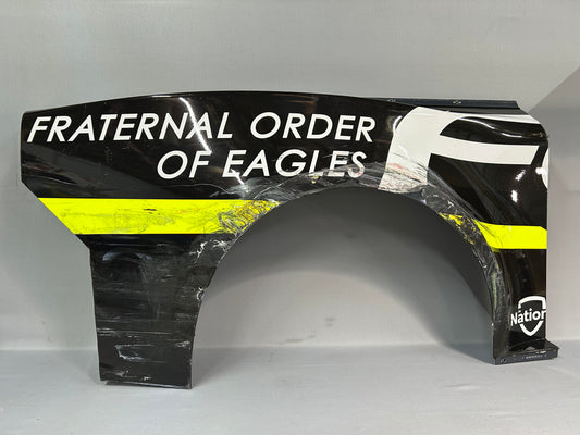 Justin Haley #7 2025 Bowman Gray Clash FOE Nascar Quarter Panel